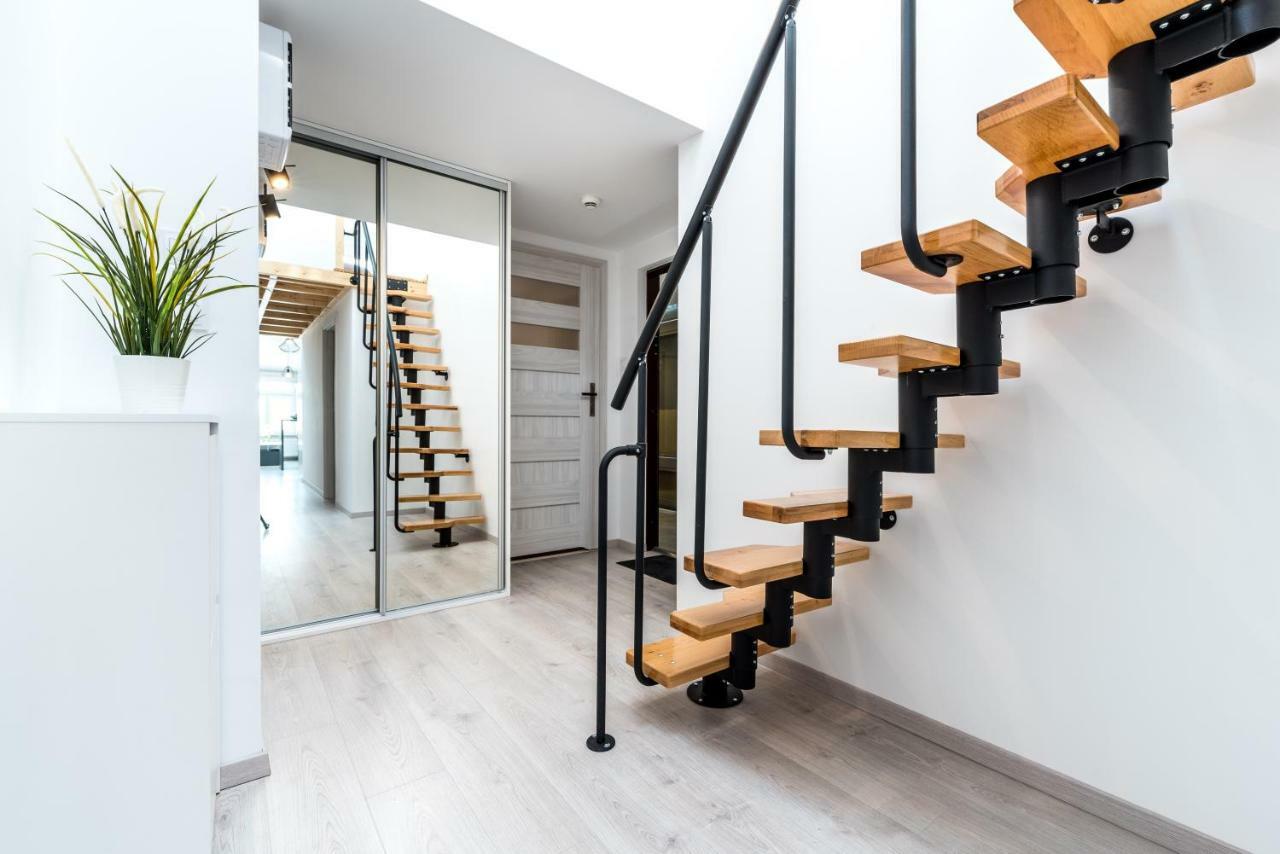 Panorama Twin Loft Superior Apartment Poznan Exterior photo