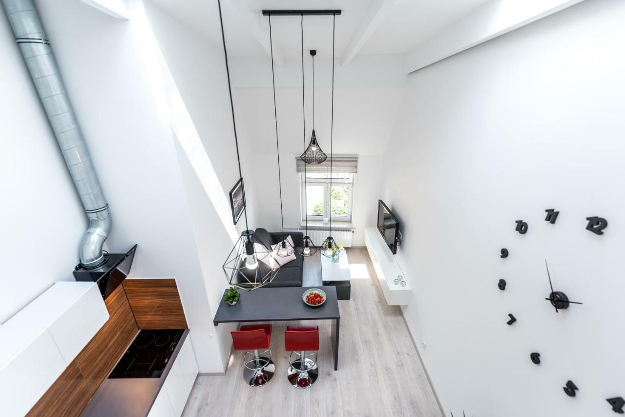 Panorama Twin Loft Superior Apartment Poznan Exterior photo