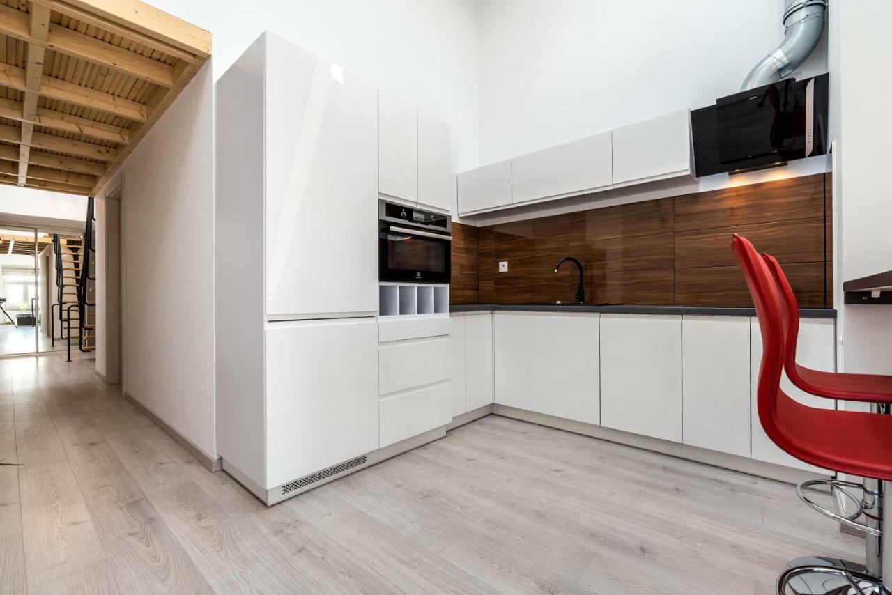 Panorama Twin Loft Superior Apartment Poznan Exterior photo
