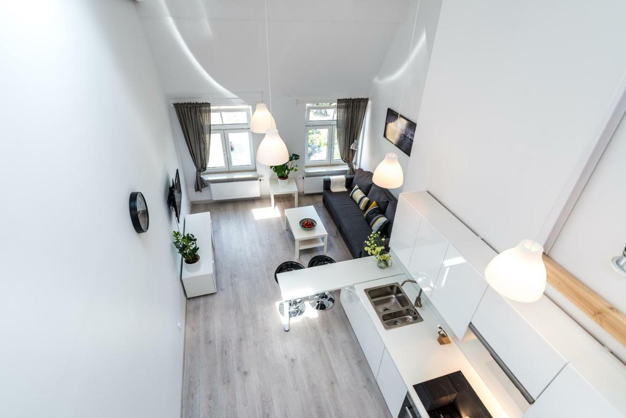 Panorama Twin Loft Superior Apartment Poznan Exterior photo