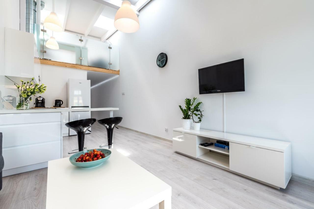 Panorama Twin Loft Superior Apartment Poznan Exterior photo
