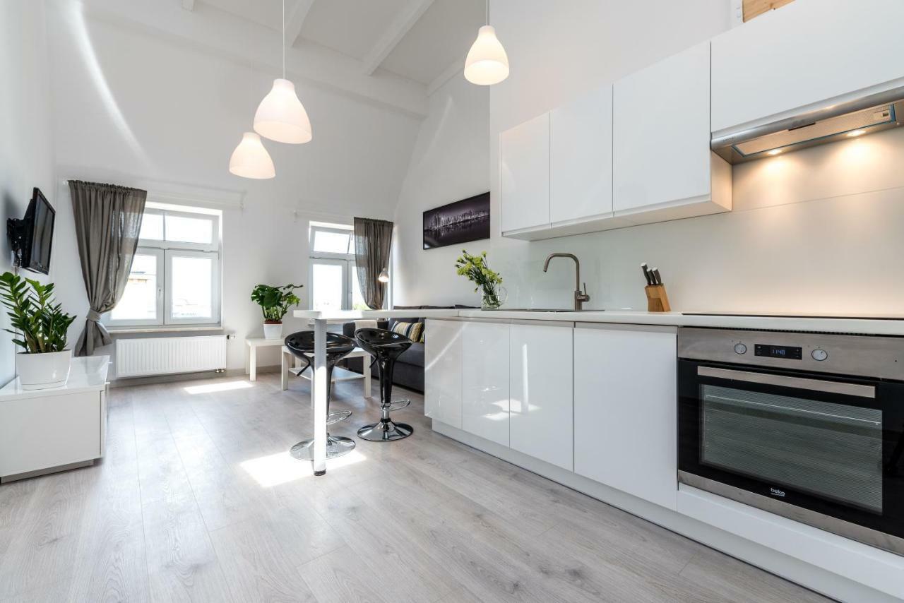Panorama Twin Loft Superior Apartment Poznan Exterior photo
