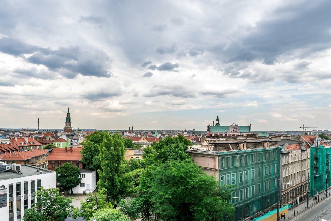 Panorama Twin Loft Superior Apartment Poznan Exterior photo