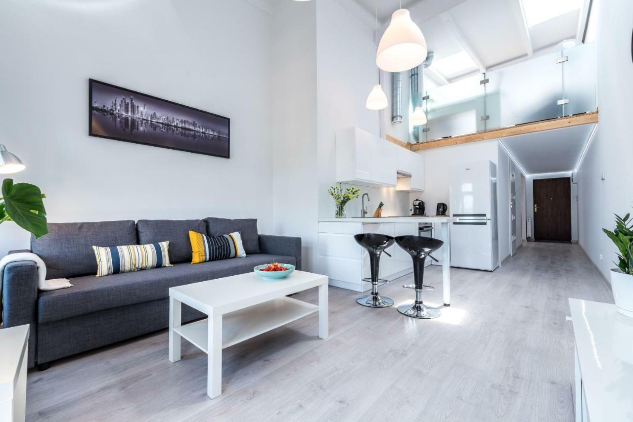 Panorama Twin Loft Superior Apartment Poznan Exterior photo