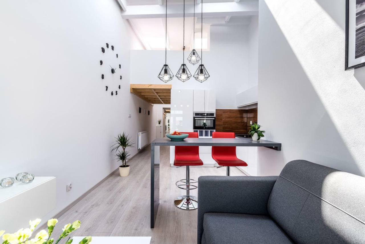 Panorama Twin Loft Superior Apartment Poznan Exterior photo
